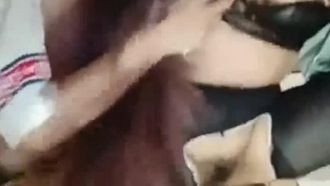 【國產，亂輪】上部，極品網紅小甜甜上演家庭亂倫大戰