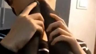 【國產劇情亂崙】網紅美女演繹母子倫對白精彩
