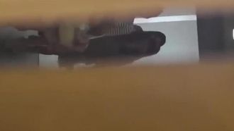 [Fotografía sincera del baño] Hay una chica que se está enojando. Es hora de enfadarse.
