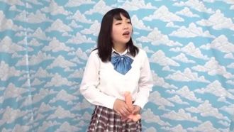 When I asked a kind high school girl I found in Yoyogi to intercrurally fuck my CM mega dick, it turned out to be such a naughty thing.