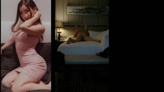 Hübsches Mädchen mit supergutem Aussehen und sexy Körper ergreift die Initiative und setzt sich in ein High-End-Hotel, um dem reichen Tycoon der zweiten Generation eine Freude zu machen