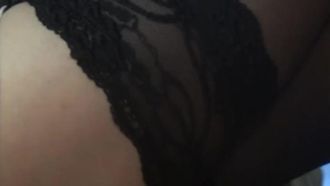 Double 11 sexe salope bas noir 22