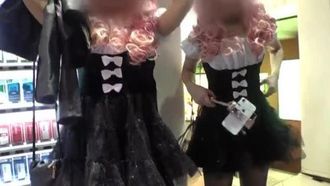 300MAAN-488 【ハロウィン 2019 in 渋谷】弾ける柔肌プリップリ尻！顔面可愛いさMAX19歳！！半乳＆ハミ尻は完全無欠の悩殺コスプレ！！酒も飲まずにノリでエロい女をパコれる最高のハロウィンパーリィナイッ！！