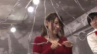 目指せ！賞金万円！リモバイブルブル！電流イヤイヤ棒