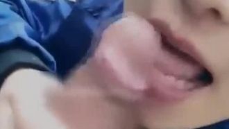 5704-樣子清純的主播和經常一塊跑步的跑友發展成了炮