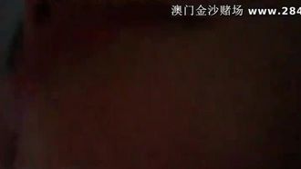 5244 - 아름답고 음란한 중국 유학생이 남자 룸메이트 앞에서 외국인과 섹스를 했습니다.