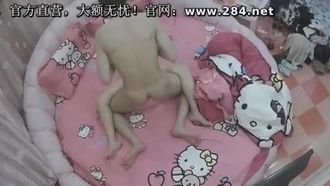 5305-러브 호텔 카메라는 TP 시험 후 휴식을 취하는 커플을 모니터링합니다.