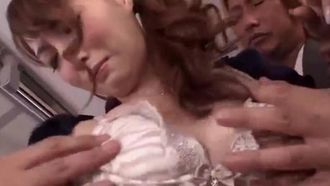 Señora de la oficina objetivo... Acosador abusador Kaede Fuyutsuki