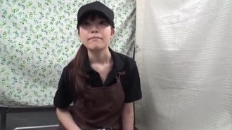 Le ho fatto fare qualcosa di birichino durante la pausa del suo lavoro part-time!