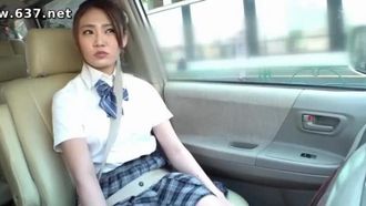 【変態ぐしょ濡れJ●】野球部のマネージャーでクラスのムードメーカー的存在の女の子は、オジサンのキスだけで濡れまくる変態女子だった。