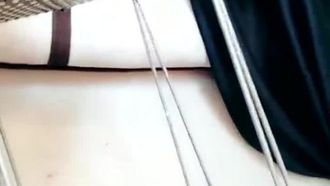 滴蜡诱惑甜允儿全网最重口主播，自己撒尿自己喝，滴蜡诱惑