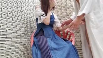 ミスコン入賞経験ありのcmスレンダー女子②プールで生ハメぶっかけベットで中出し