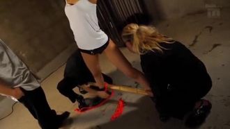 Instituto de Pesquisa sobre Tortura Corporal Feminina II Trabalho Final de Participação no Projeto GANG BREAKER ~ Ladrão Feminino vs Criminoso Violento ~ Caro