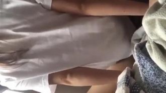 小女友坐在上面超會搖，感覺有練過