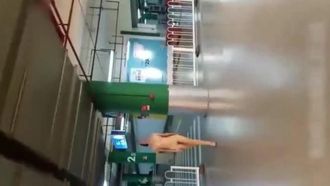 Beijing Angel stellt sich mutig zur Schau