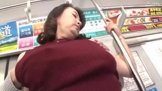 IRO- 배덕의 모자 치매 ●전철 어머니라고 모르고 만진 아들, 아들이라고 모르고 느낀 어머니 미즈자와 리쿠