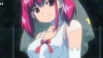 Tsundere, ragazza oscena che si congela 2
