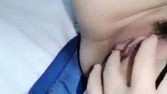 夫妻直播老婆勾引外送員玩3P