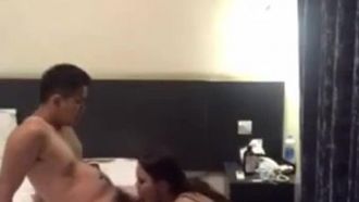 [Beauté domestique] Siqi, qui a une silhouette explosive, s'est fait baiser de diverses manières à l'hôtel