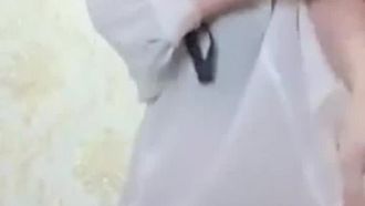 [국내자위 생방송] 보지에 병을 넣은 자위가 비명을 지르게 만든다
