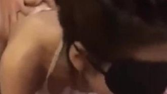 [국내 S&M 질내 사정] 녹차년과 청년이 SM을 하고 콘돔 없이 질내 사정을 했다