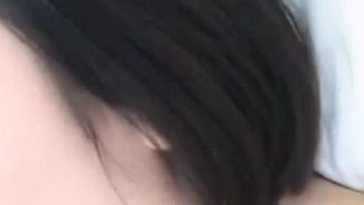[국내 셀카] 여고생과 순종적인 남자친구가 방을 열고 셀카를 찍고 먼저 보지를 입으로 핥고 서빙을 하는 여고생
