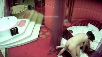 [Inländische Hotelaufnahmen] Der zierliche Körper ist sehr angenehm, wenn er gestochen wird