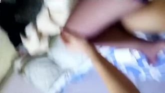 棒女友連續高潮，比較刺激的一部