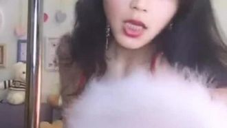 熱舞妖姬小狐仙 鋼管舞跳的是大師級的美女 全裸 道具插B