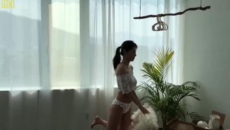 韓國leehee工作室 模特兒 G-su 淺粉紅內衣等13部集合拍攝花絮