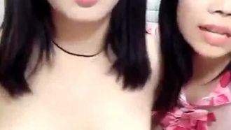 美貌とデカ乳輪の姉妹がお風呂場で舐め合ったり、触ったり、オナニーしたりマンコを犯したりする第3話。