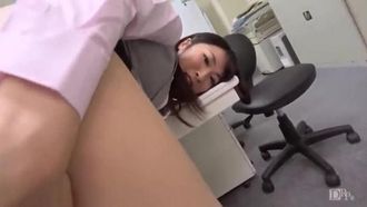 Caribpr _ Kokone Shirase Schöne Bürodame sofort gefickt