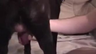 好奇心旺盛な孤独な男が自分自身をさらけ出し、素晴らしい口腔サービスシーンで彼の治療を行います