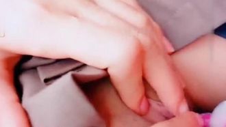 Exposed sex with cute and shy girlfriend outdoors