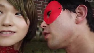 デリバリーM男を絶頂リモ痴女男潮テクニック！ 椎名そら