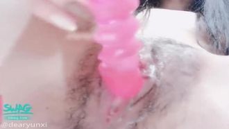 重口味浓稠液体狂流