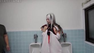 ガチ6P大乱交！サークル史上最強ツンデレ美女コスプレイヤー「オマ○コの奥まで犯してくださいッ」号泣絶叫エンドレスSEX【イキ潮発以上狂乱アクメ】【全員