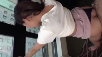 젖꼭지 오히려 유륜까지 떠오르는 노브라에서 큰 가슴을 보여주면서 생활하는 음란 귀국 자녀 치나