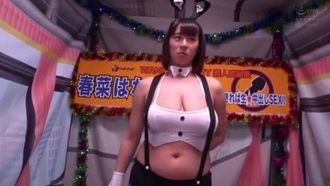 春菜はなの凄テクを我慢できれば生★中出しSEX！