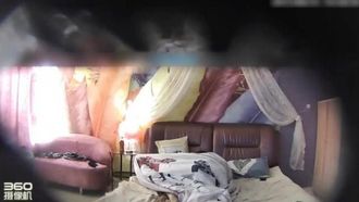 スタイルの良い美人モデルと若い男の情熱的なセックスと喘ぎ声をホテルで隠し撮り