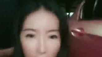 Aoi registra la trasmissione in diretta di sesso all'aperto