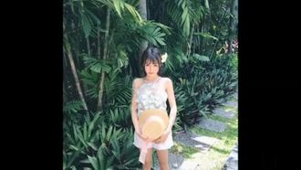La bella Natsumi-chan si è esposta in selfie artistici nella natura ~ Sono trapelate varie foto private di sesso selvaggio a tre!!