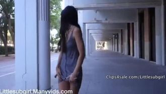 【混血姫の逆襲】十種競技スキャンダルのヒロインである中日混血の長身少女が人目を恐れず公園でオナニーする。