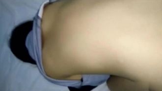 [Student Girl Series] Mr. T checked into a hotel room and had sex lessons in the afternoon with his sister who skipped class~ I didn’t want to leave in front of my dick~