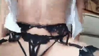 퍼펙트걸 ~ 2019 멤버맞춤영상 ~ 스튜어디스 교복 블랙스타킹 라이딩 오르가즘 분출!!