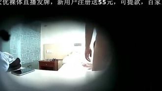 [酒店偷拍] 身材标緻的OL与男友酒店打砲!!连续两砲爽到精尽人亡~