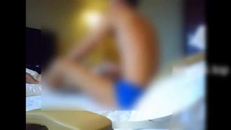 91混血哥VS182cm女仆装车模高清完整版