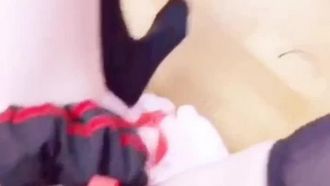 你们这些宅炮交不到女友只能看COSER扮克鲁鲁打手枪 (1)