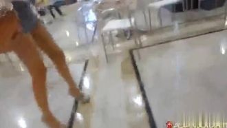 洋老外街訪上海妹子小崔 CCR本色