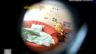 [Fotografia segreta dell'hotel] Lo zio di mezza età ha portato segretamente la snella studentessa universitaria in una stanza ~ L'ha scopata per 3 round di fila, è stato davvero difficile!!